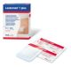 Leukomed T plus 7238206 Waterproof Adhesive Transparent Island Dressing Sterile Retail Pack 7.2 cm x 5 cm Box/5