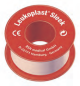 BSN 7237906 Leukoplast Sleek Zinc Oxide Plastic Waterproof Adhesive Tape 5cm x 3m Roll