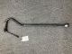In Motion Aluminum Adjustable Cane Black