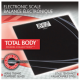 Total Body Electronic Scale Black
