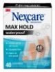 3M Nexcare Max Hold Waterproof Bandages Assorted Box/40