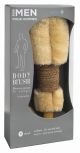 Men's Sisal Body Brush with Brown Handle 9