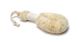 Merben Body Brush-Soft Jute White Cotton Cord Handle 9
