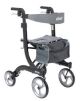 Nitro Aluminum Rollator Tall Height Black 10