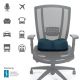ObusForme The Sit-Back Cushion Black