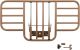 ProBasics Four Bar Clamp-On Half Rail Pair