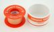 BSN 7235908 Leukoplast Sleek LF Zinc Oxide Plastic Waterproof Adhesive Tape Latex Free 2.5 cm x 3 m Spool