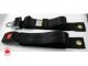 2 pc Auto Buckle & Triglide Wheelchair Belt 72