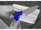 Tenura No Slip Strips Blue 0.79 in x 3.2 ft.