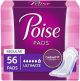 Poise Pads Regular Length 6 Drop Ultimate Absorbency Case/112