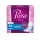 Poise Pads Long Moderate Absorbency Case/108