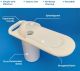 PottyCap Portable Urinal for Women