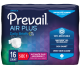 Prevail Air Plus Daily Briefs Size 1 Case/80