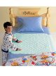 Priva Premium Waterproof Sheet Protector With Tuck In Flaps