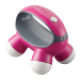 HoMedics Quatro Mini Massager Pink