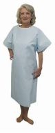 Convalescent Comfort Gown Blue