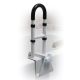Clamp-On Tub Rail Adjustable
