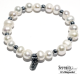Magnetic Fashion Bracelet Fresh Water Pearl Doireann