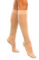 Sigvaris 120 Sheer Fashion for Women 15-20 mmHg Closed Toe Calf