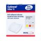 Cutimed Siltec B 7328405 White Foam Dressing with Silicone Adhesive Border Sterile 10 cm x 10 cm Box/10