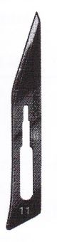 Scalpel Blades Sterile Stainless Steel Size 11 Pkg/12