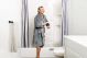 Bathtub Security Pole and Curve Grab Bar White