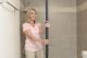 Security Pole White