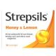 Strepsils Lozenges Honey Lemon Box/36