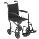 Lightweight Steel Transport Wheelchair 19