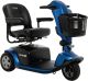 Pride Victory 10.2 3-Wheel Scooter Ocean Blue