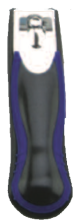 Grip Eze Nail Clippers with Ergonomic Rubber Grip